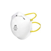 3M 8510 3M 8510 N95 Particulate Disposable Respirator With Braided Headbands, Adjustable M-Noseclip And Advanced Electret Filter